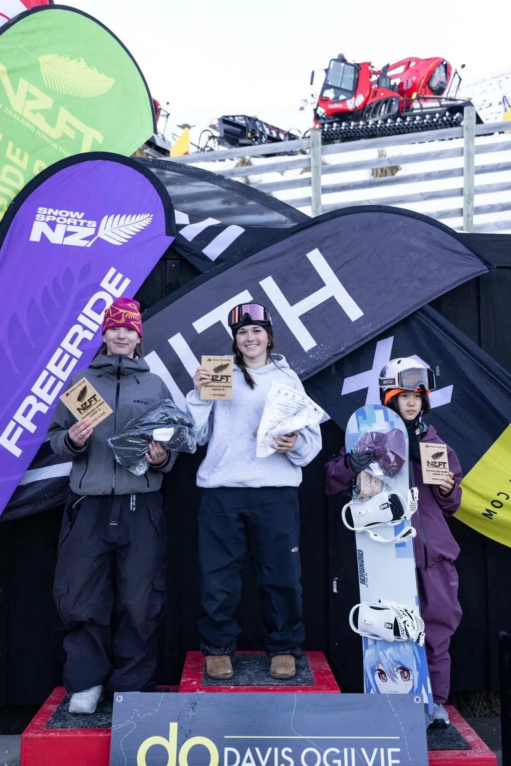 Treble Cone 颁奖现场实拍视频封面照片